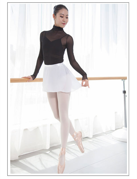 Ballet Practice Clothes Female Dance Gauze Skirt